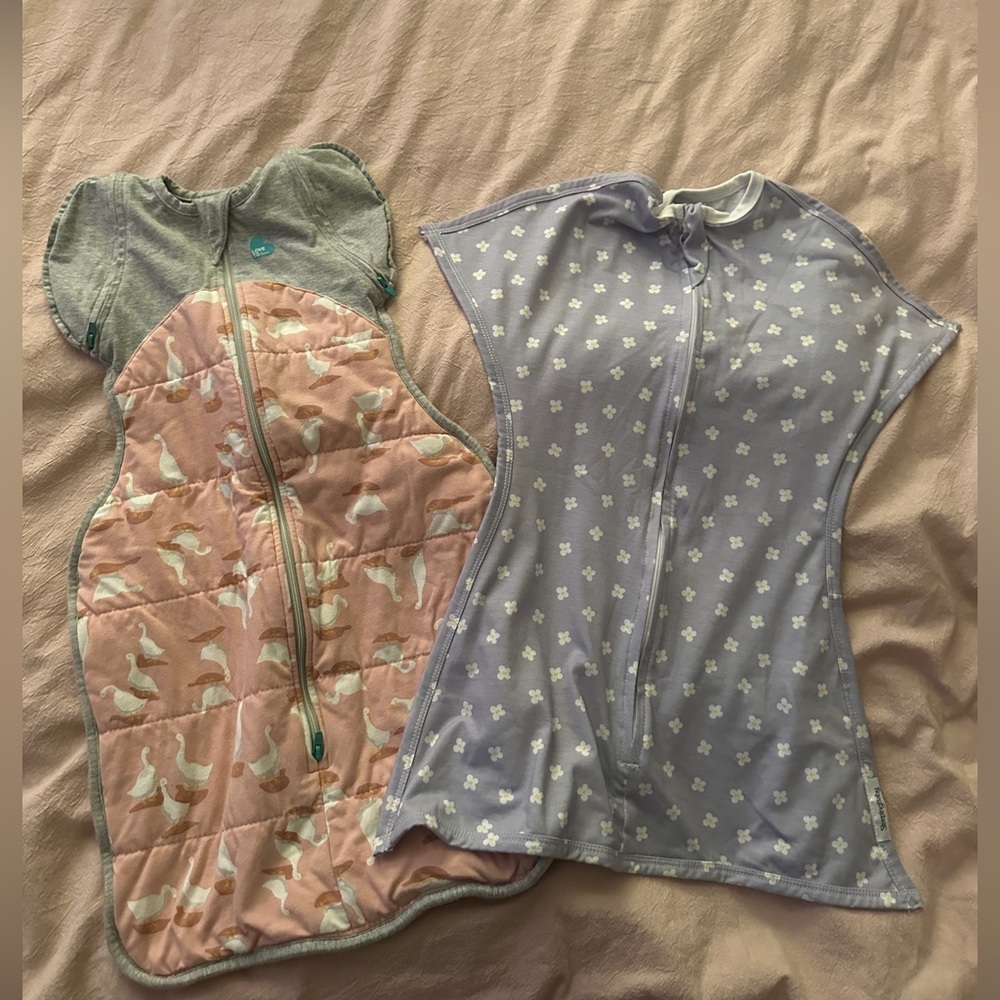 Sleep sack bundle
